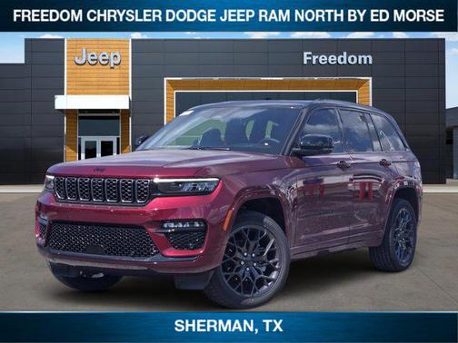 2025 Jeep Grand Cherokee Summit