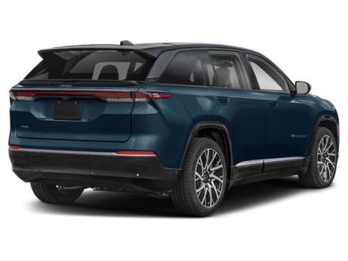 Fathom Blue Pearlcoat 2025 Jeep Wagoneer S Limited