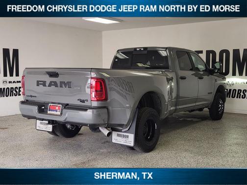 Ceramic Gray Clearcoat 2026 RAM 3500 Lone Star