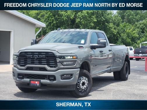 Ceramic Gray Clearcoat 2026 RAM 3500 Lone Star