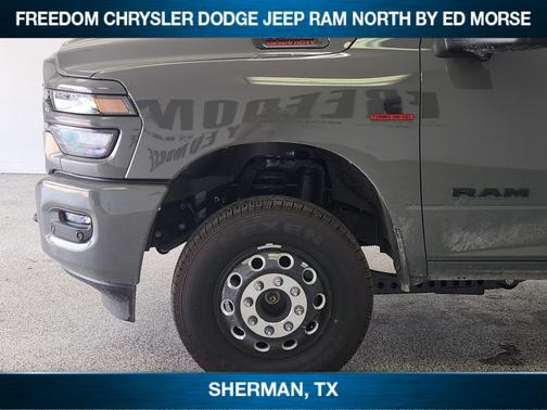 Ceramic Gray Clearcoat 2026 RAM 3500 Lone Star