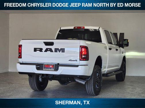 2026 RAM 2500 Black Express