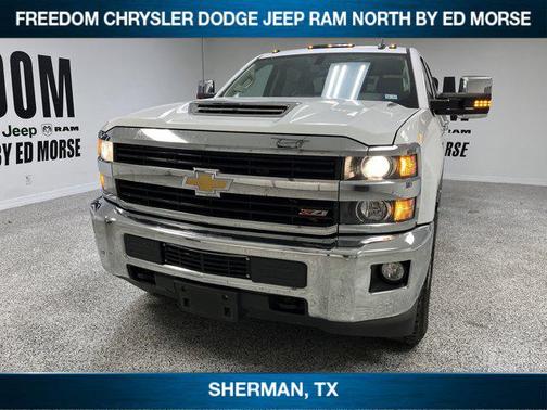 2017 Chevrolet Silverado 2500 LTZ