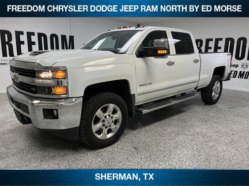 2017 Chevrolet Silverado 2500 LTZ