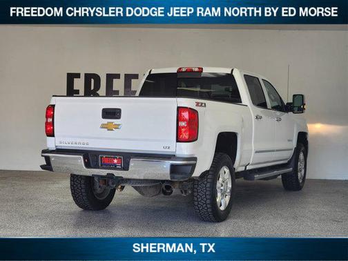 2017 Chevrolet Silverado 2500 LTZ