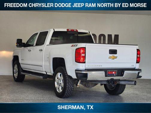 2017 Chevrolet Silverado 2500 LTZ