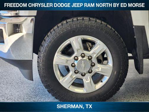 2017 Chevrolet Silverado 2500 LTZ