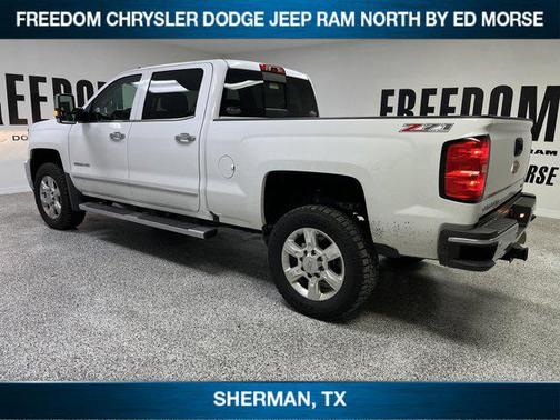 2017 Chevrolet Silverado 2500 LTZ
