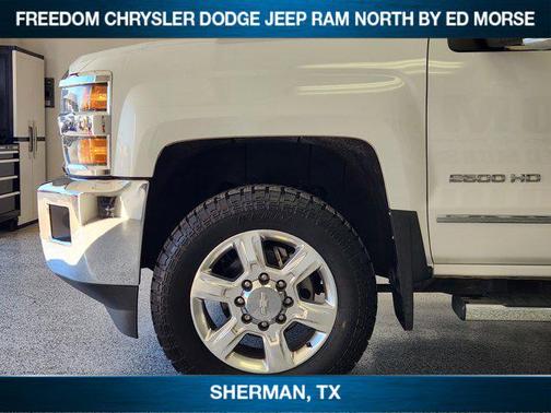 2017 Chevrolet Silverado 2500 LTZ