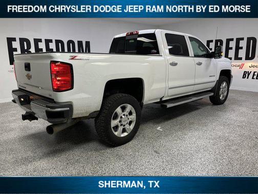 2017 Chevrolet Silverado 2500 LTZ