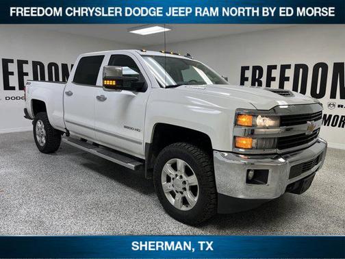 2017 Chevrolet Silverado 2500 LTZ