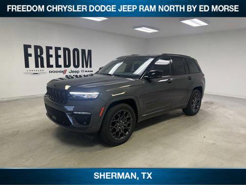 2025 Jeep Grand Cherokee Summit