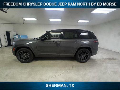 2025 Jeep Grand Cherokee Summit
