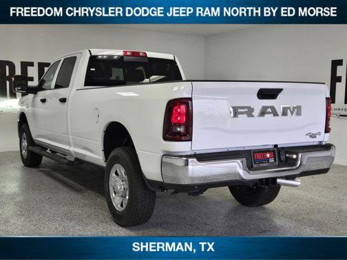 Bright White Clearcoat 2026 RAM 2500 Tradesman