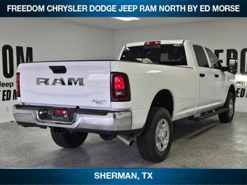 Bright White Clearcoat 2026 RAM 2500 Tradesman