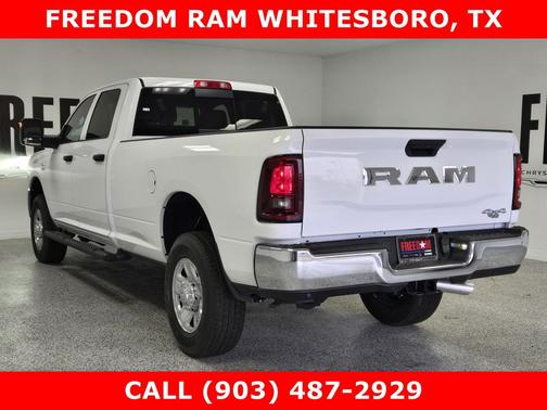 Bright White Clearcoat 2026 RAM 2500 Tradesman