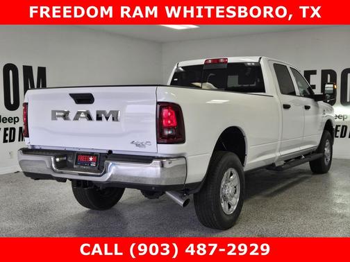 Bright White Clearcoat 2026 RAM 2500 Tradesman