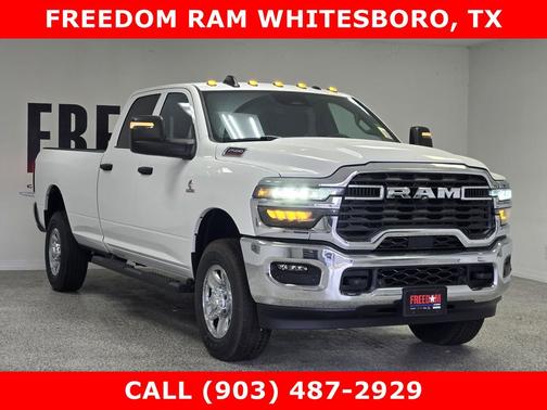 Bright White Clearcoat 2026 RAM 2500 Tradesman