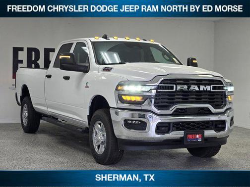 Bright White Clearcoat 2026 RAM 2500 Tradesman