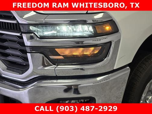 Bright White Clearcoat 2026 RAM 2500 Tradesman