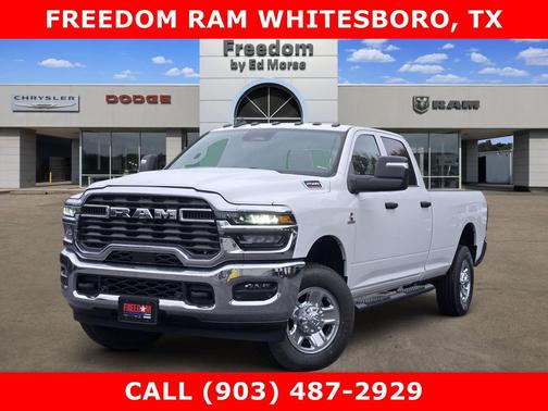 Bright White Clearcoat 2026 RAM 2500 Tradesman