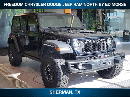 Black Clearcoat 2026 Jeep Wrangler Moab 392
