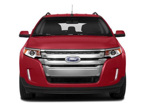 Red 2014 Ford Edge Limited