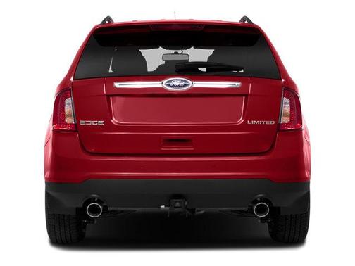 Red 2014 Ford Edge Limited
