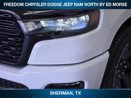 Bright White Clearcoat 2026 RAM 1500 Express