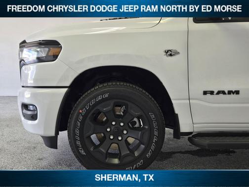 Bright White Clearcoat 2026 RAM 1500 Express