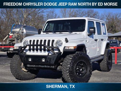 2018 Jeep Wrangler Unlimited Sahara