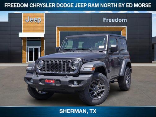 Granite Crystal Metallic Clearcoat 2026 Jeep Wrangler Sport