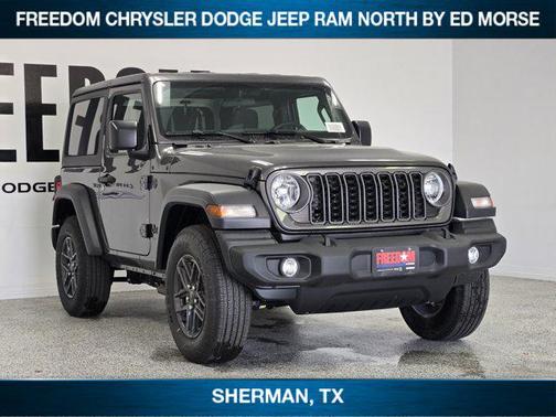 Granite Crystal Metallic Clearcoat 2026 Jeep Wrangler Sport