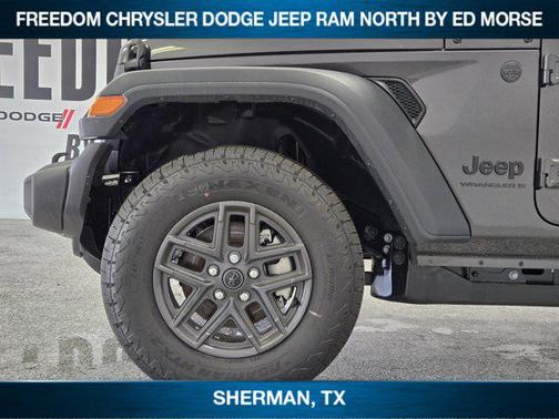 Granite Crystal Metallic Clearcoat 2026 Jeep Wrangler Sport