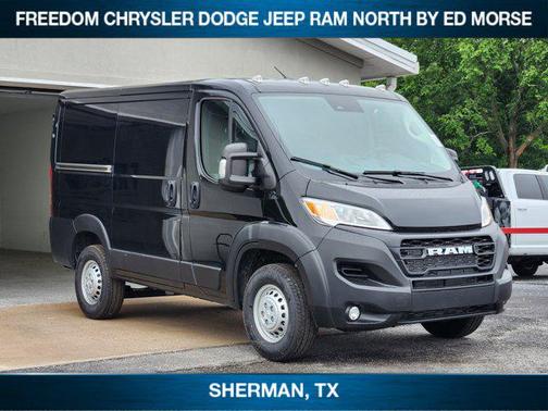 Black Clearcoat 2026 RAM ProMaster 1500 Low Roof