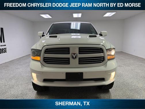 Bright White Clearcoat 2014 RAM 1500 Sport