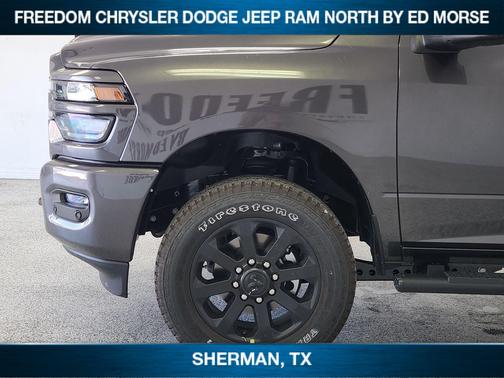 Granite Crystal Metallic Clearcoat 2026 RAM 2500 Black Express