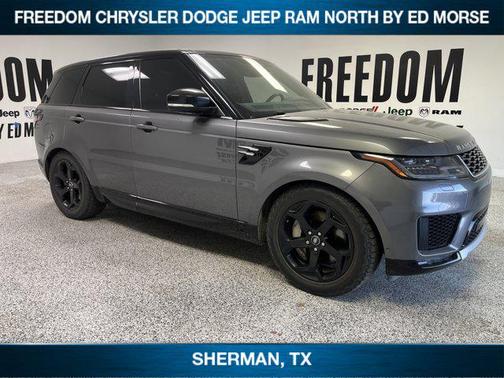 2018 Land Rover Range Rover Sport 3.0L Supercharged SE