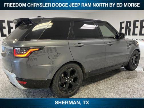 2018 Land Rover Range Rover Sport 3.0L Supercharged SE