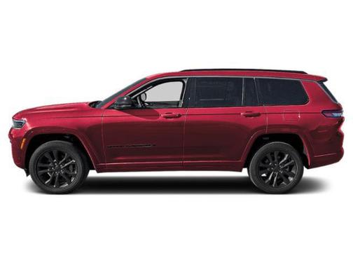 Velvet Red Pearlcoat 2026 Jeep Grand Cherokee L Limited