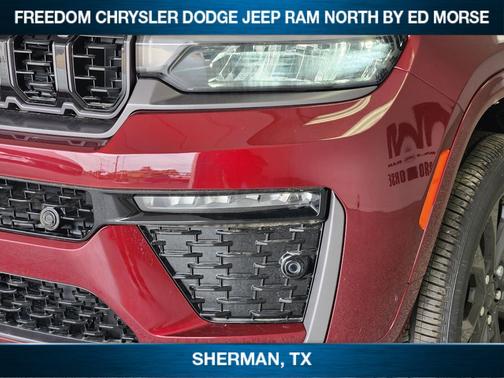 Velvet Red Pearlcoat 2026 Jeep Grand Cherokee L Limited