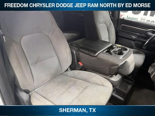 Bright White Clearcoat 2024 RAM 1500 Big Horn/Lone Star
