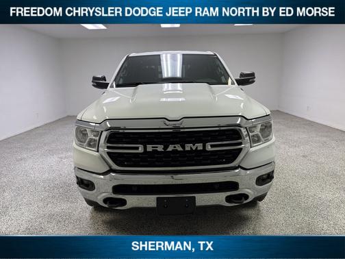 Bright White Clearcoat 2024 RAM 1500 Big Horn/Lone Star