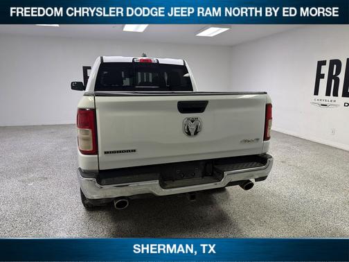 Bright White Clearcoat 2024 RAM 1500 Big Horn/Lone Star