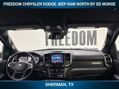 Bright White Clearcoat 2024 RAM 1500 Big Horn/Lone Star