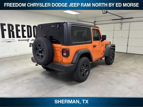2025 Jeep Wrangler Sport