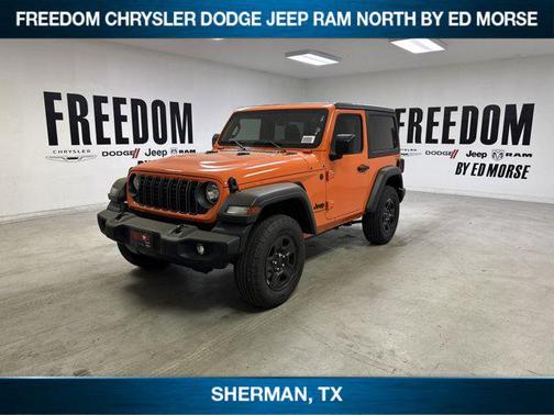 2025 Jeep Wrangler Sport