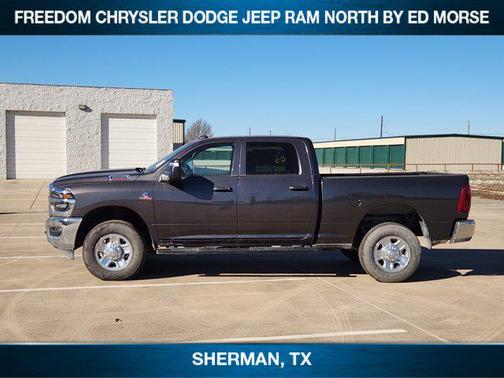 Granite Crystal Metallic Clearcoat 2025 RAM 2500 Tradesman