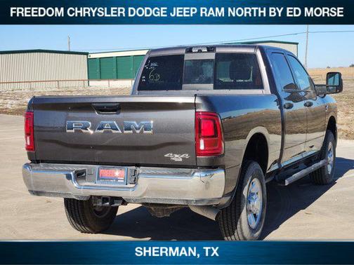Granite Crystal Metallic Clearcoat 2025 RAM 2500 Tradesman