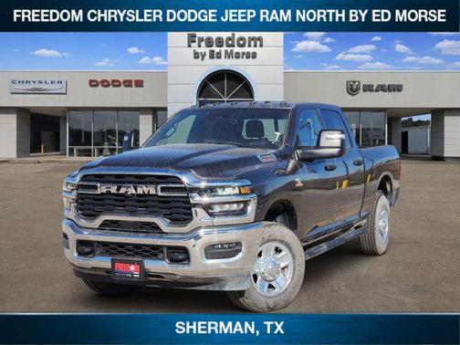 Granite Crystal Metallic Clearcoat 2025 RAM 2500 Tradesman